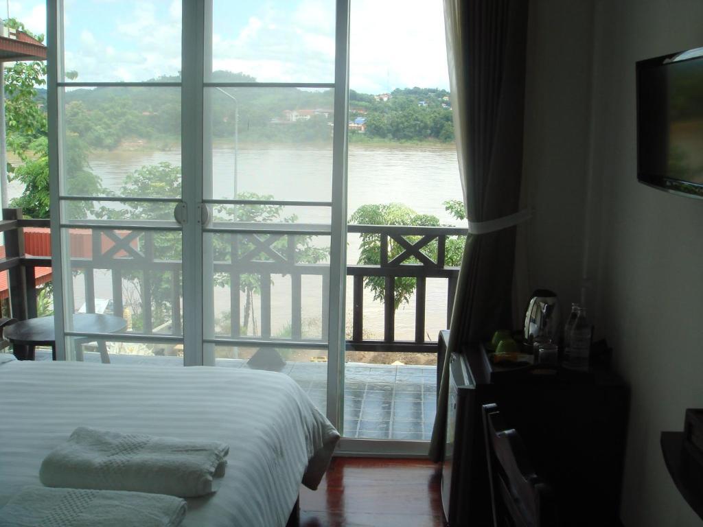The River House Hotel Chiang Khong Pokój zdjęcie
